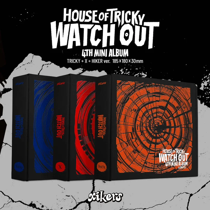 xikers – 4th Mini Album HOUSE OF TRICKY : WATCH OUT