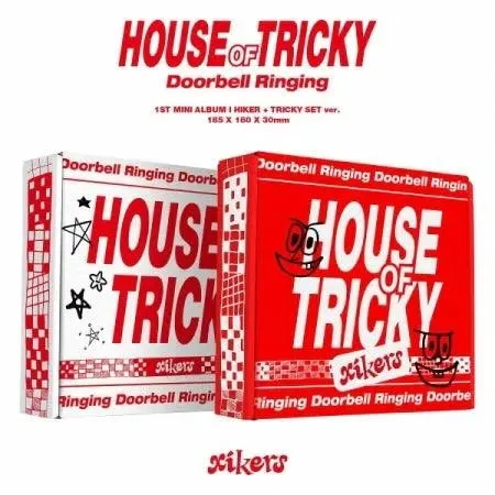 Xikers – House Of Tricky Doorbell Ringing – 1st Mini Album