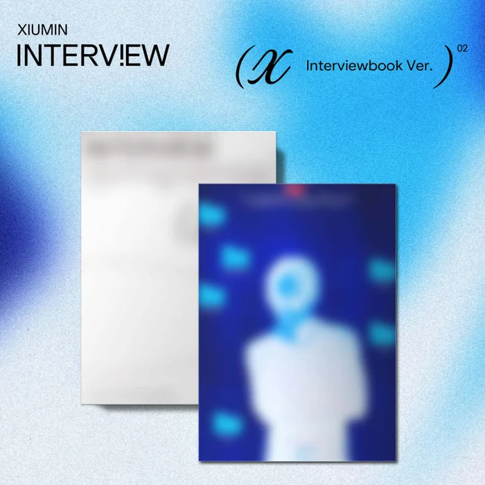 XIUMIN – INTERVIEW X [INTERVIEWBOOK VER.]