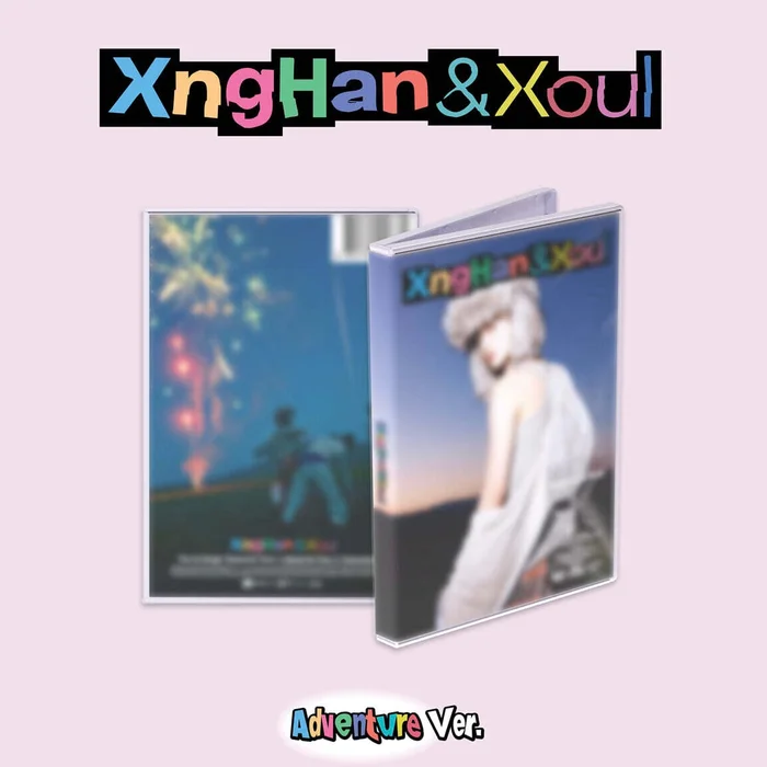 XNGHAN&XOUL – 1ST SINGLE ALBUM [WASTE NO TIME] (ADVENTURE VER.)