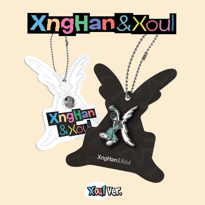 XNGHAN&XOUL – 1ST SINGLE ALBUM [WASTE NO TIME] (XOUL VER.) (2 VERSIONS) RANDOM
