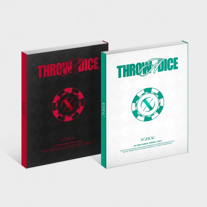 Xodiac – Throw A Dice – 1st Mini Album
