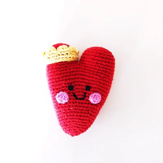 Yarn Rattle – Red Heart