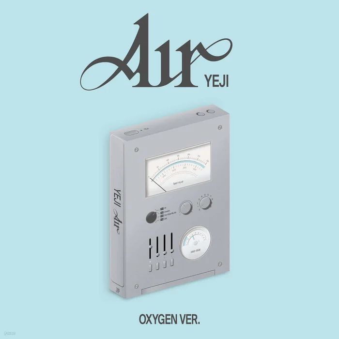 YEJI (ITZY) – 1st Mini Album Air (Oxygen Pack Ver.)