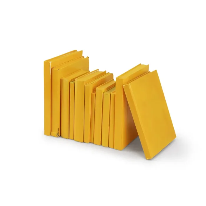 Yellow Painted Books