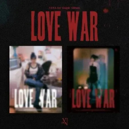 YENA – Love War – 1st Single Album