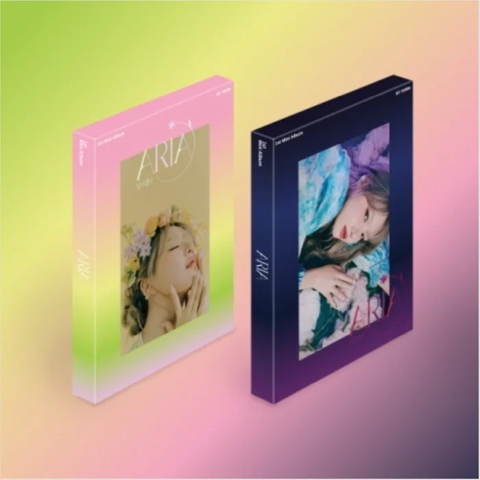 YERIN – ARIA (1ST MINI ALBUM) (2 VERSIONS)