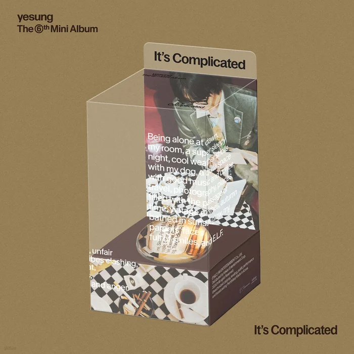 YESUNG – 6th Mini Album It’s Complicated (Special Ver.)