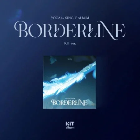 YOOA – 1ST SINGLE ALBUM [BORDERLINE] (KIT VER.)
