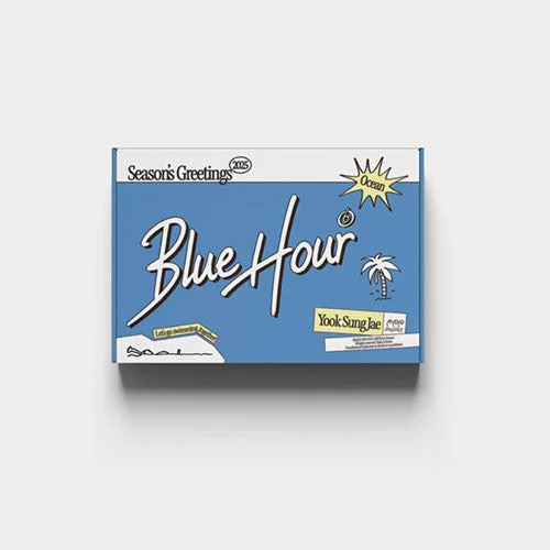 Yook Sungjae – Blue Hour 2025 Season’s Greetings