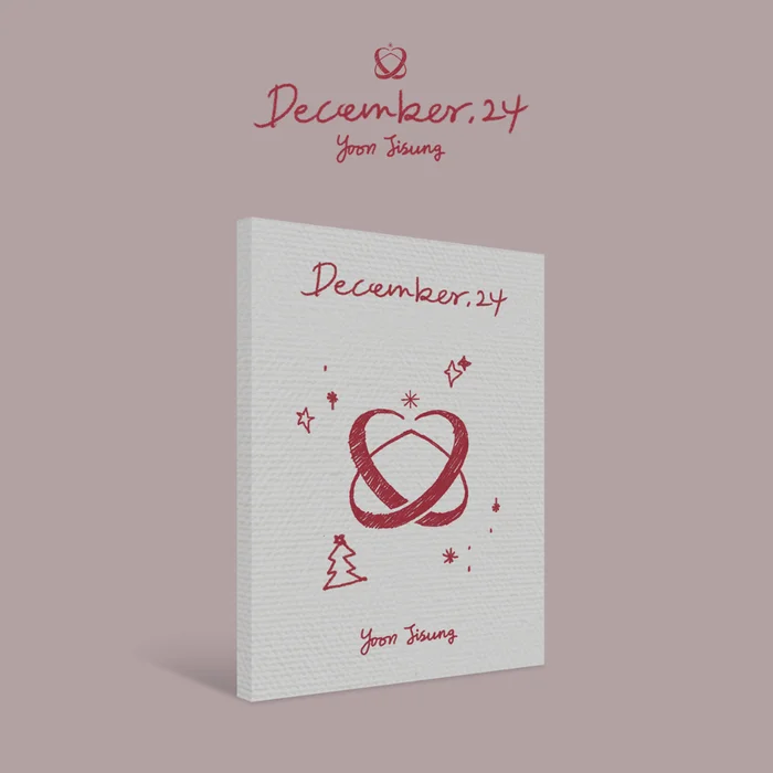 YOON JISUNG – 2ND DIGITAL SINGLE [DECEMBER.24] PLATFORM VER.