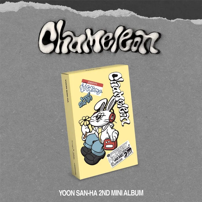 YOON SAN-HA (ASTRO) – 2ND MINI ALBUM [CHAMELEON] (EXTRA VER.) (POCA ALBUM)