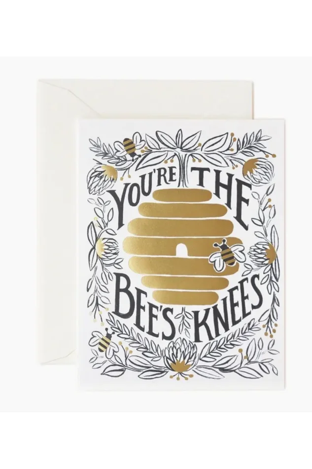You’re the Bee’s Knees Card