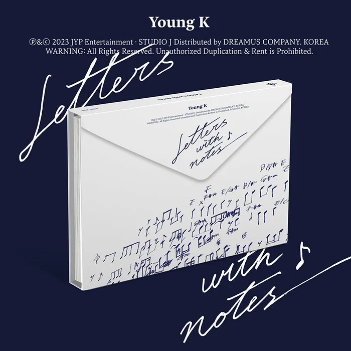 Young K (DAY6) – 1st Full Album LETTERS WITH NOTES