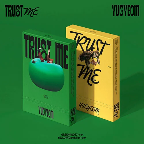 Yugyeom 1st Full Album – Trust Me
