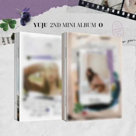 YUJU – [O] (2ND MINI ALBUM) (2 VERSIONS)