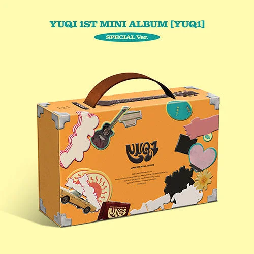 YUQI (G)I-DLE 1st Mini Album – Yuq1 (Special Ver.)