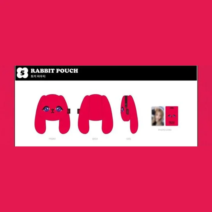 YUQI ((G)I-DLE) – 05 RABBIT POUCH / 1ST MINI ALBUM [YUQ1] MD