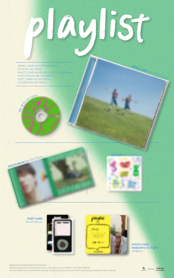 Yuseungwoo 6th Ep Album – Playlist Jewel Ver