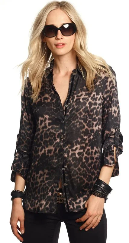 Zanzibar Leopard Shirt
