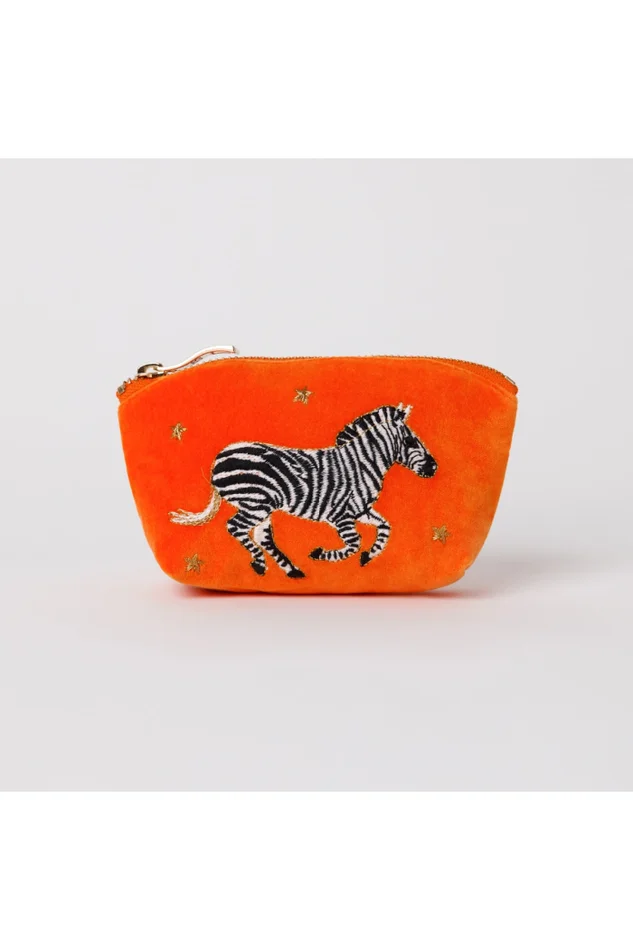 Zebra Coin Purse