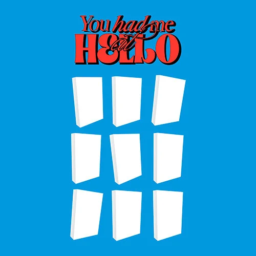 Zerobaseone 3rd Mini Album – You Had Me At Hello (Zerose Ver Pocaalbum Set)