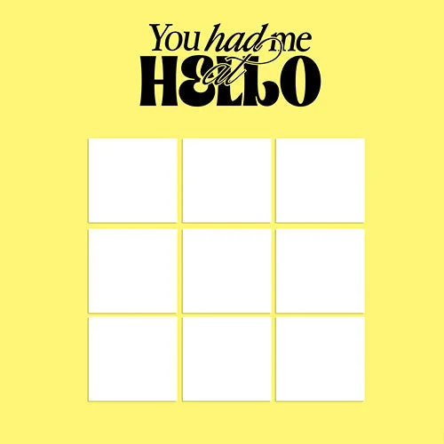 Zerobaseone 3rd Mini Album Digipack – You Had Me At Hello (Random)