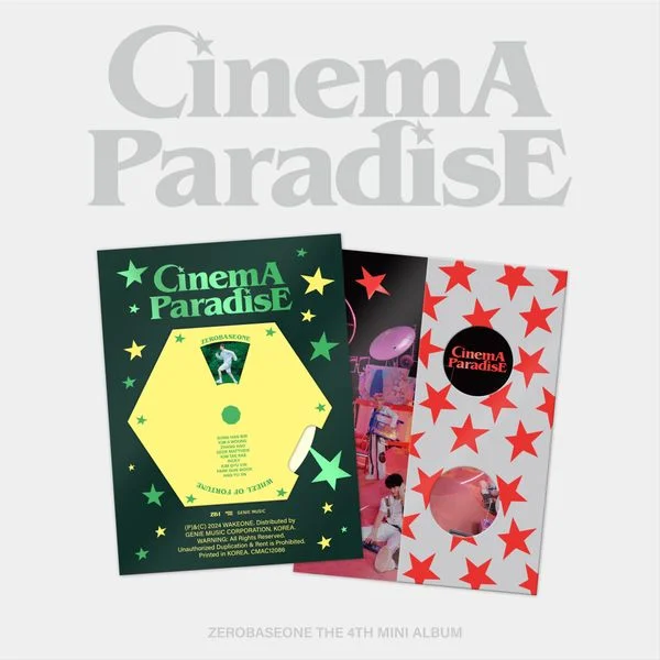 ZEROBASEONE – 4th Mini Album CINEMA PARADISE