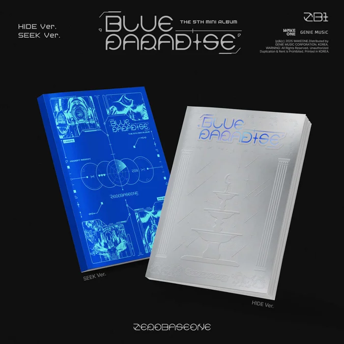 ZEROBASEONE – 5TH MINI ALBUM [BLUE PARADISE] (2 VERSIONS)