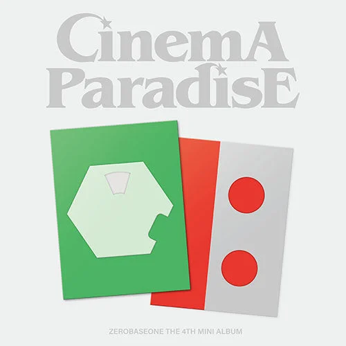 Zerobaseone – Cinema Paradise The 4th Mini Album (Photobook Set)
