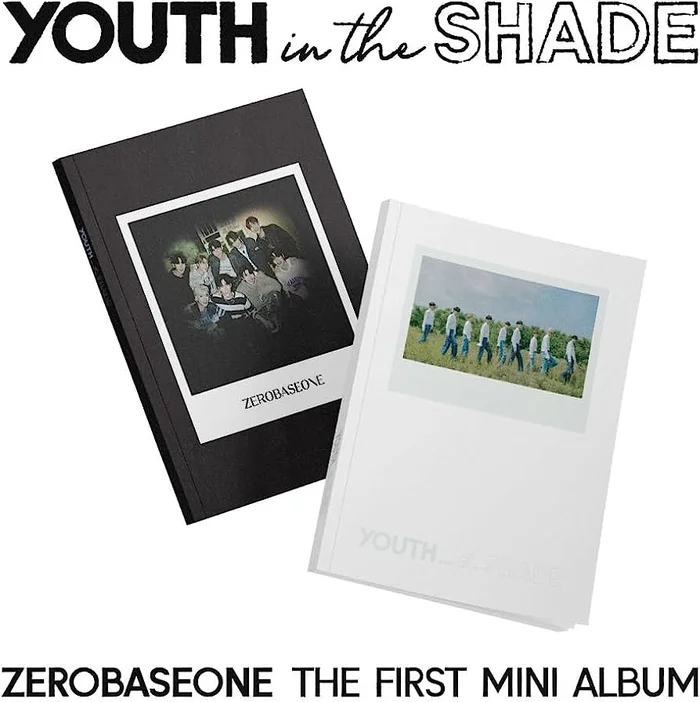 ZEROBASEONE – YOUTH IN THE SHADE (1ST MINI ALBUM) (2 VERSIONS)