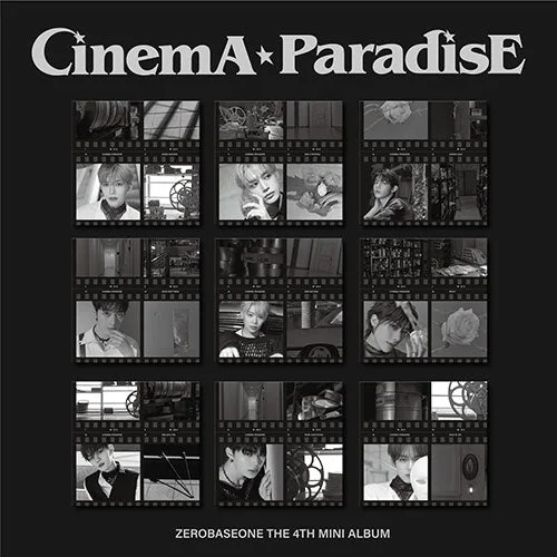 Zerobaseone The 4th Mini Album – Cinema Paradise (Digipack Ver Random)