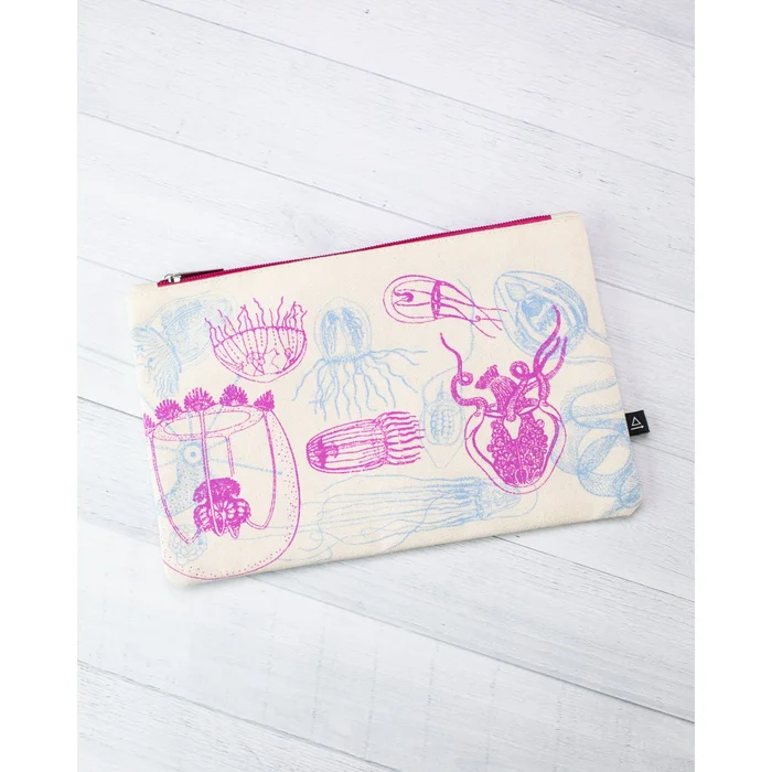 Zip Pouch – Jellyfish