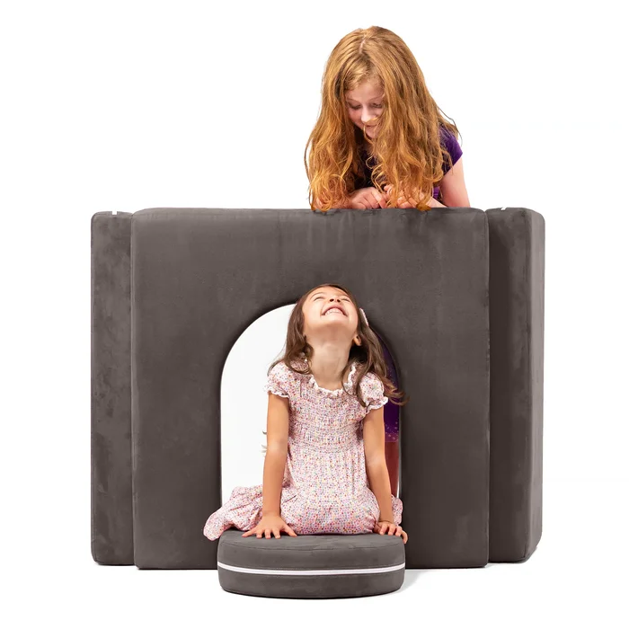 Zipline Playscape Castle Gate – Playtime Furniture for Kids