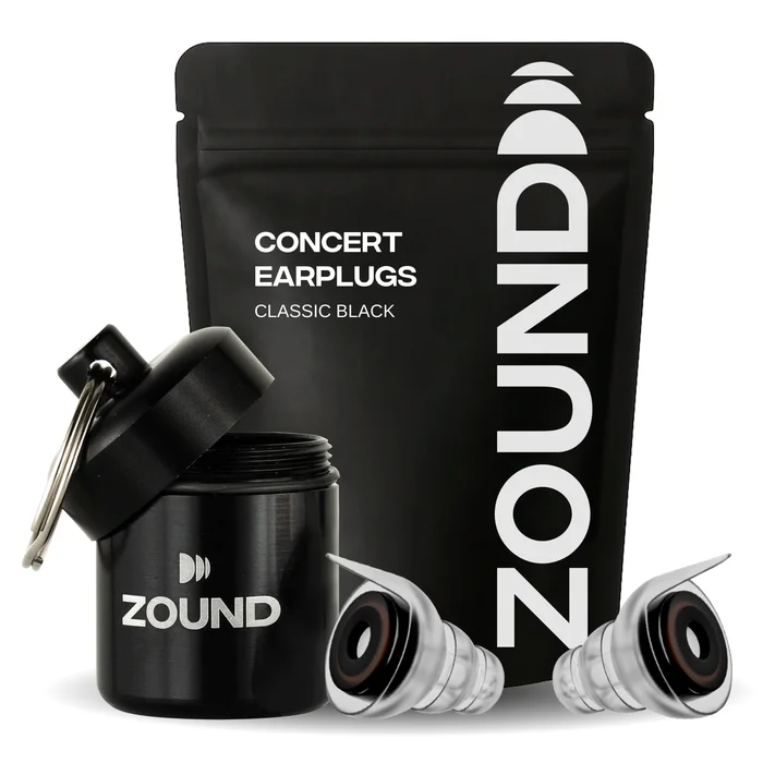 Zound Earplugs Concert Bundle