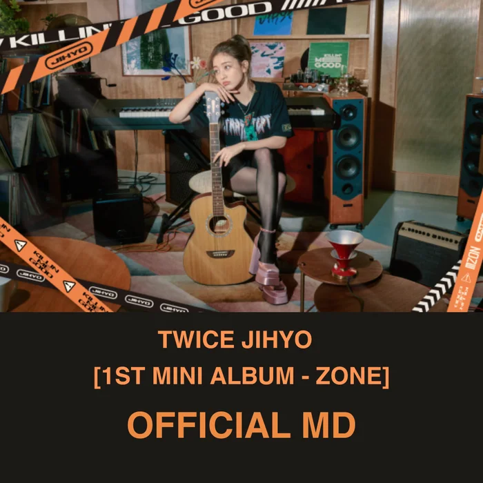 ZWEIMAL JIHYO 1. MINI ALBUM OFFIZIELLER MD – ZONE