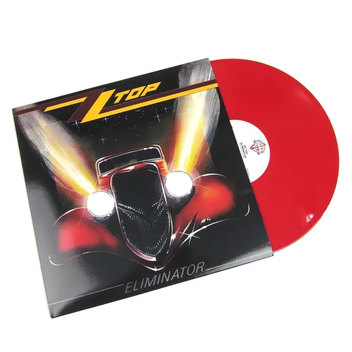 ZZ Top: Eliminator (Colored Vinyl) Vinyl LP